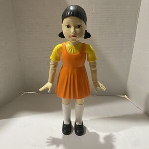 Netflix Squid Game Remote Control Young-Hee Doll 15” No Remote Available *Read*